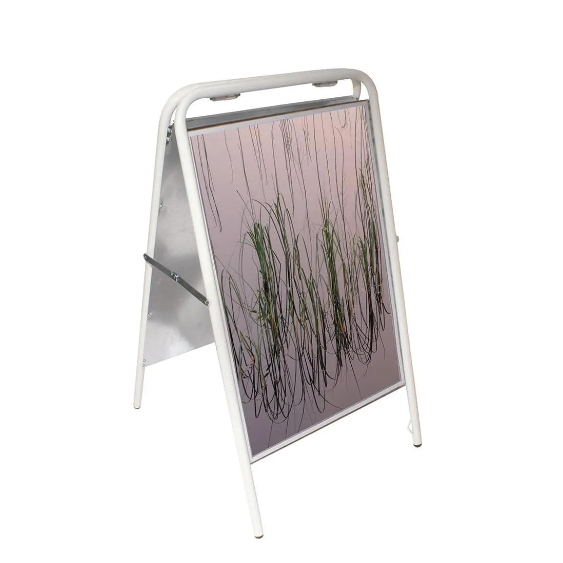 Gatuställ Sign Vit 50x70cm