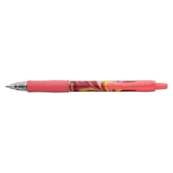 Gelpenna Pilot G2 Flow 0,7 Rosa Blått Bläck