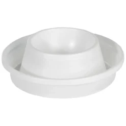 Äggkopp plast PS vit Ø72x20 mm