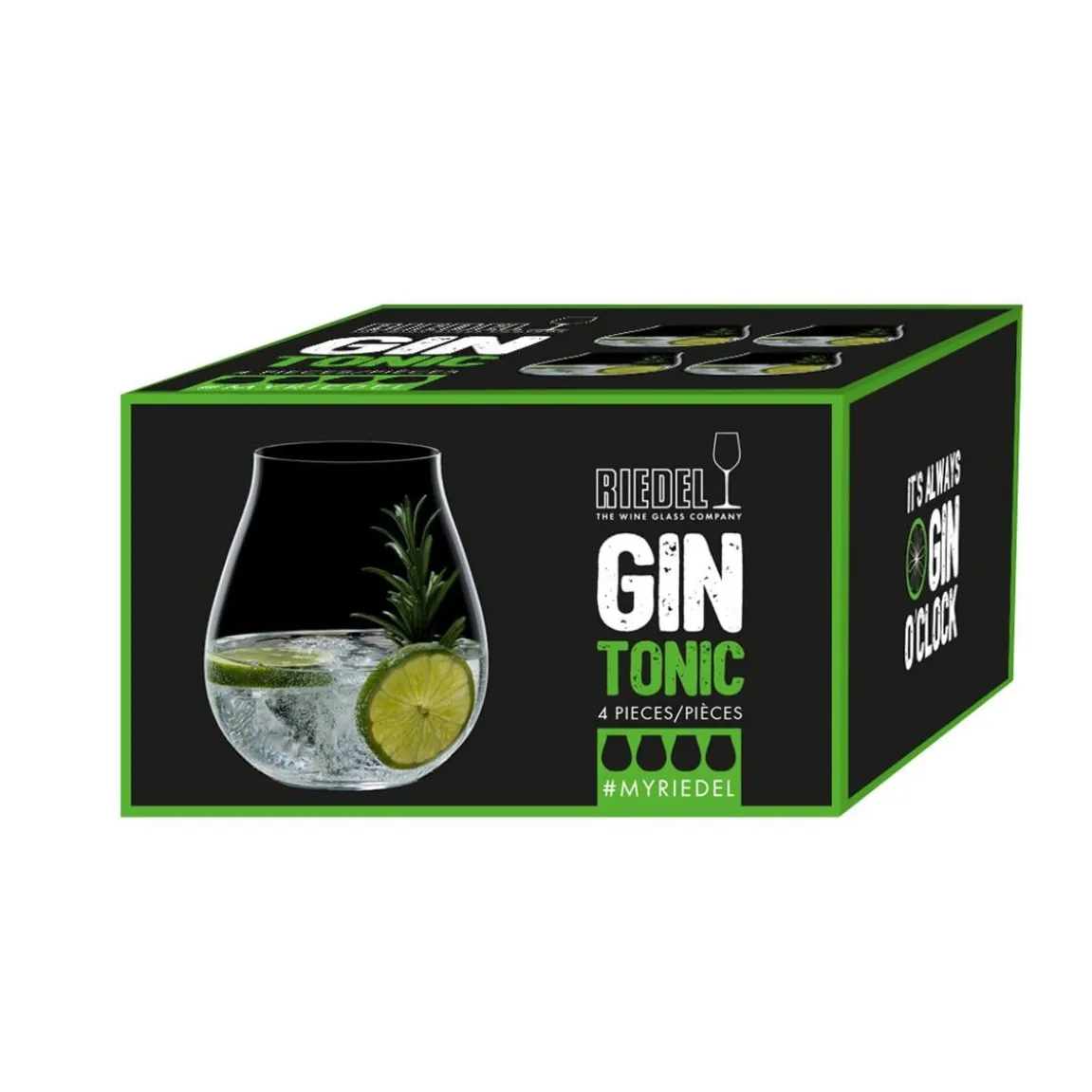 Gin & Tonicglas Riedel
