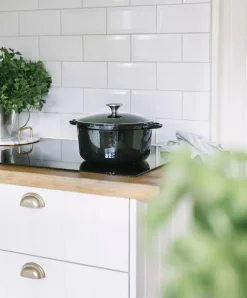 Gjutjärnsgryta Dorre Gretl Svart 4L