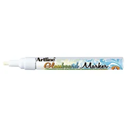 Glasboardmarker Artline EPG-4 Vit 2mm