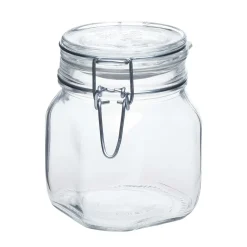 Glasburk Med Patentlock Ø106x136mm 75cl