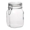 Glasburk Med Patentlock Ø106x160mm 1L