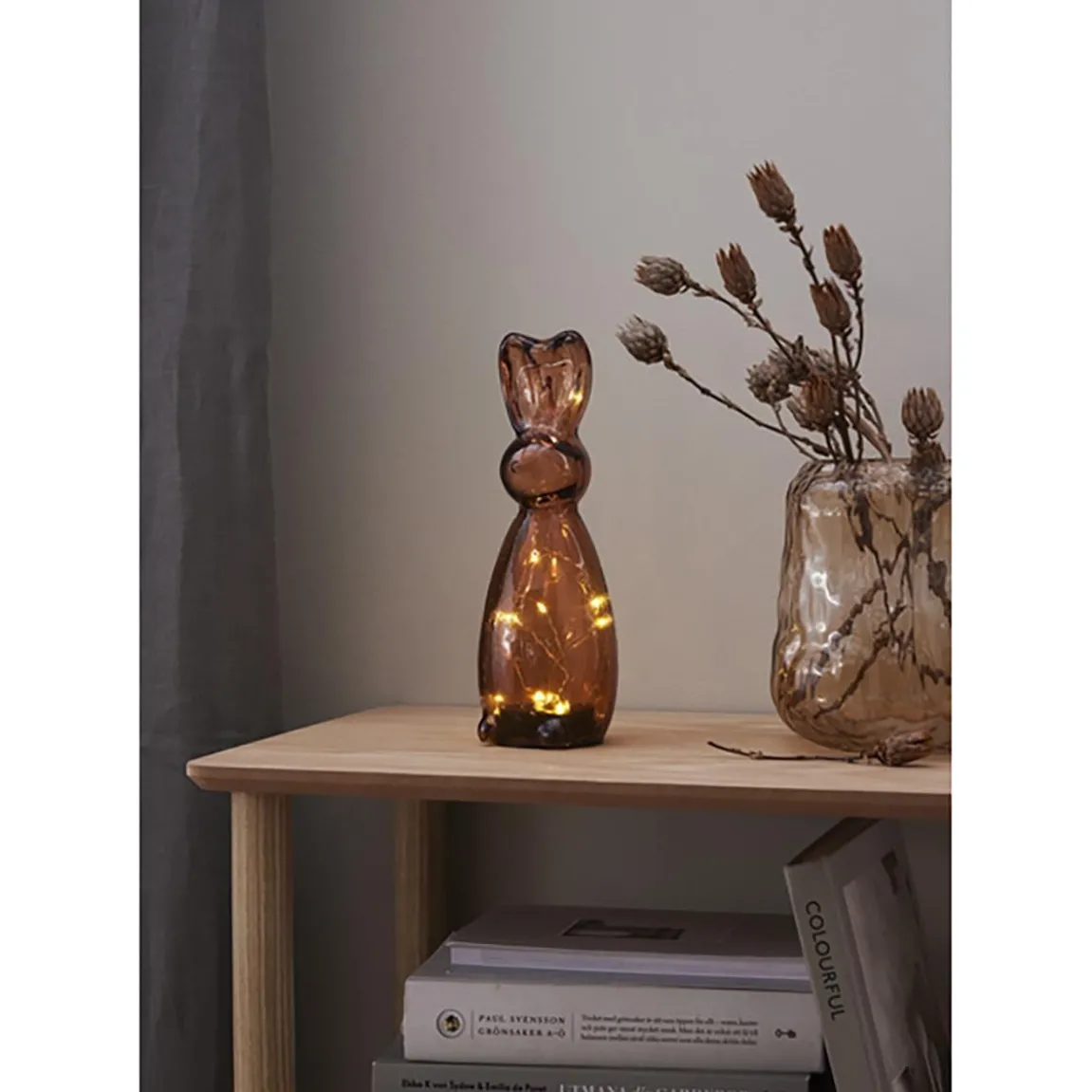 Glasdekoration Star Trading Harry Brun