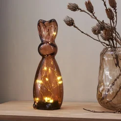 Glasdekoration Star Trading Harry Brun