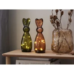 Glasdekoration Star Trading Harry Brun