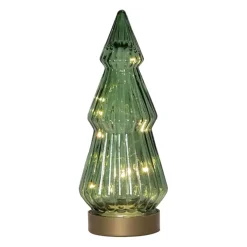Glasdekoration Star Trading Verde 24cm