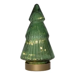 Glasdekoration Star Trading Verde 20cm