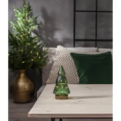 Glasdekoration Star Trading Verde 20cm