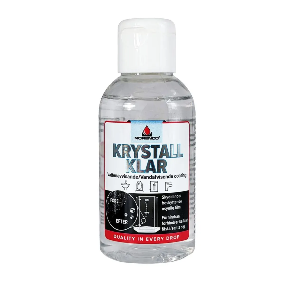 Glasimpregnering Norenco Krystallklar 100ml