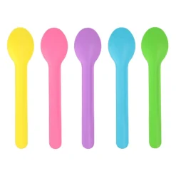 Glass-/dessertsked Papstar Papper Sorterade Färger 13cm