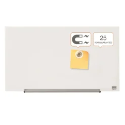 Glastavla Nobo Impression Pro 31" vit 677x381mm