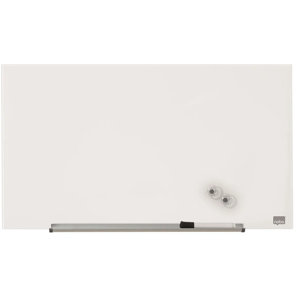 Glastavla Nobo Impression Pro 31" vit 677x381mm
