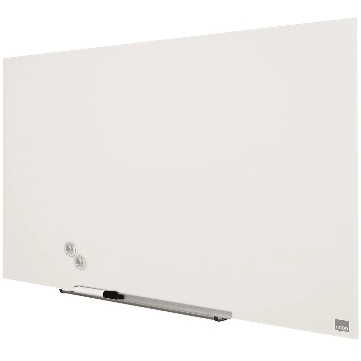 Glastavla Nobo Impression Pro 45" vit 993x559mm
