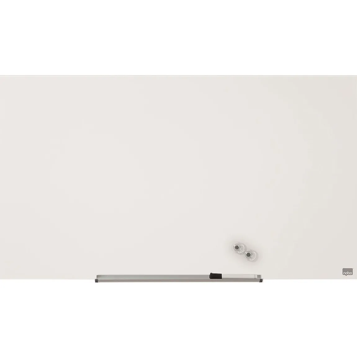 Glastavla Nobo Impression Pro 45" vit 993x559mm