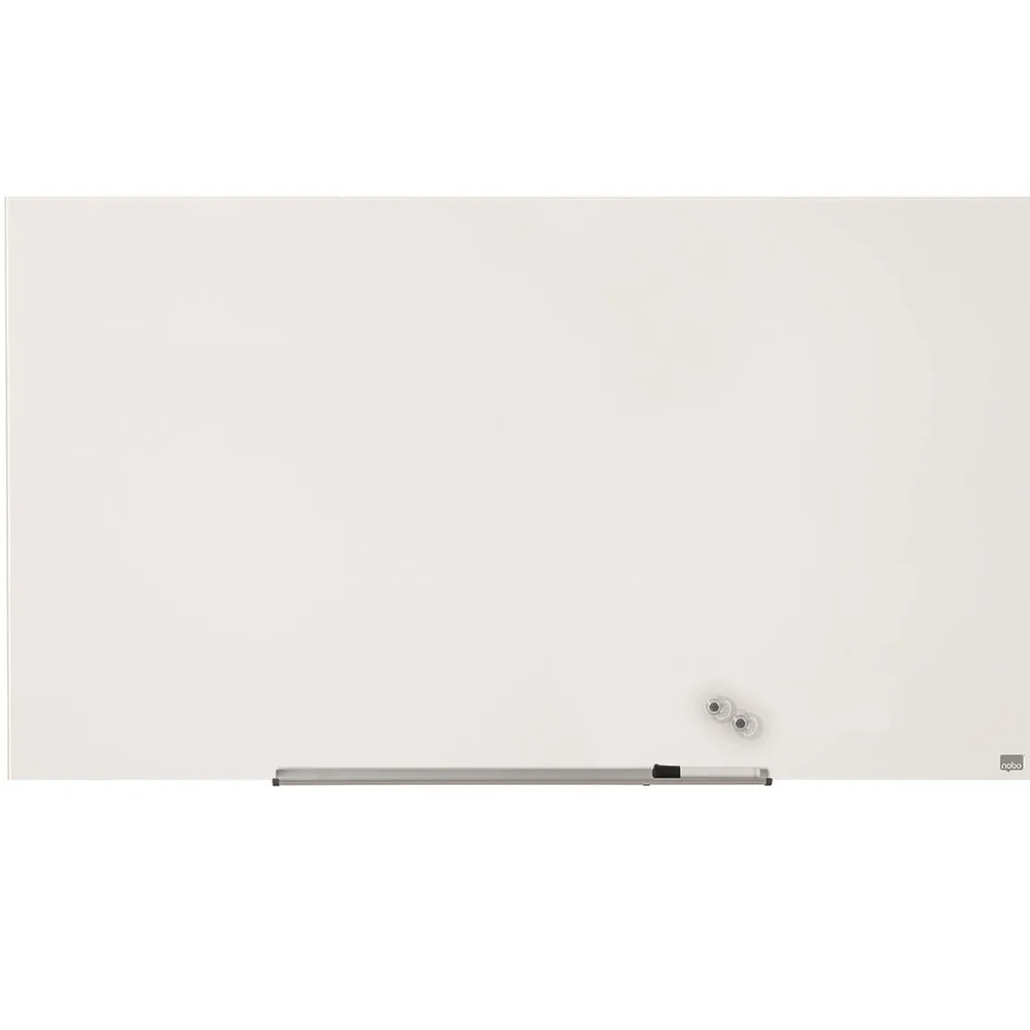 Glastavla Nobo Impression Pro 57" vit 1260x711mm