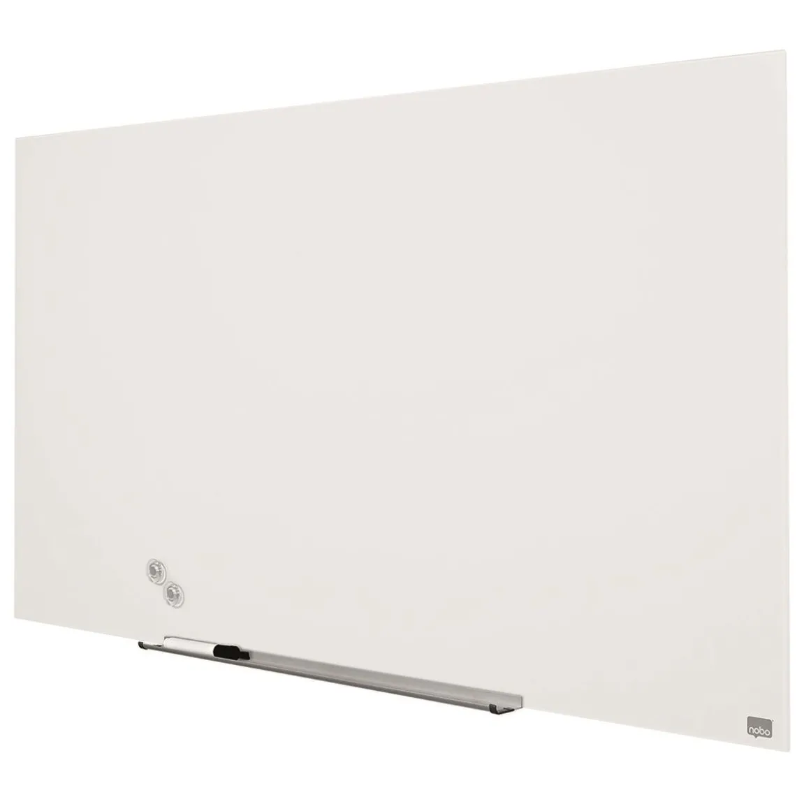 Glastavla Nobo Impression Pro 57" vit 1260x711mm