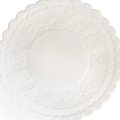 Glasunderlägg Duni 8-lag Vit 9cm