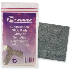Glidremsset Till Twinner Dammunstycke Grå