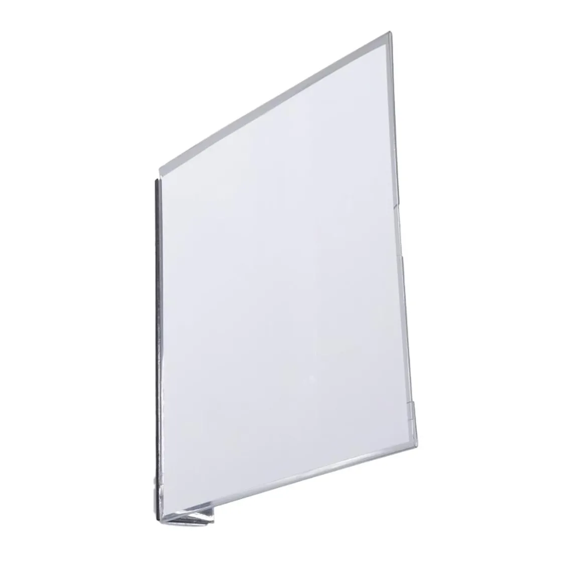 Gångskylt Durable Pallställ Magnetisk Transparent 149x149mm