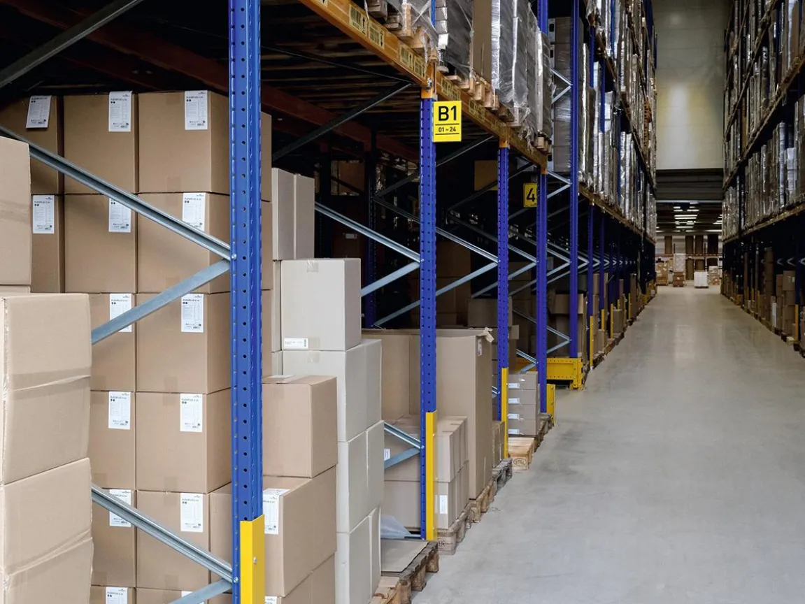 Gångskylt Durable Pallställ Självhäftande Transparent A5S