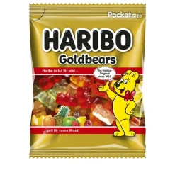 Godis Haribo Guldbjörnar 80g