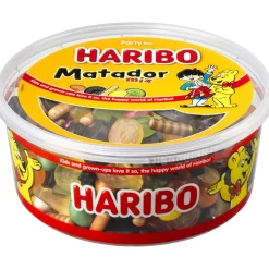 Godis Haribo Matador Mix 1000g