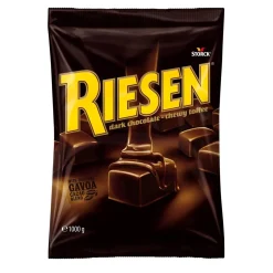 Godis Riesen Dark Chokladkola 1000g