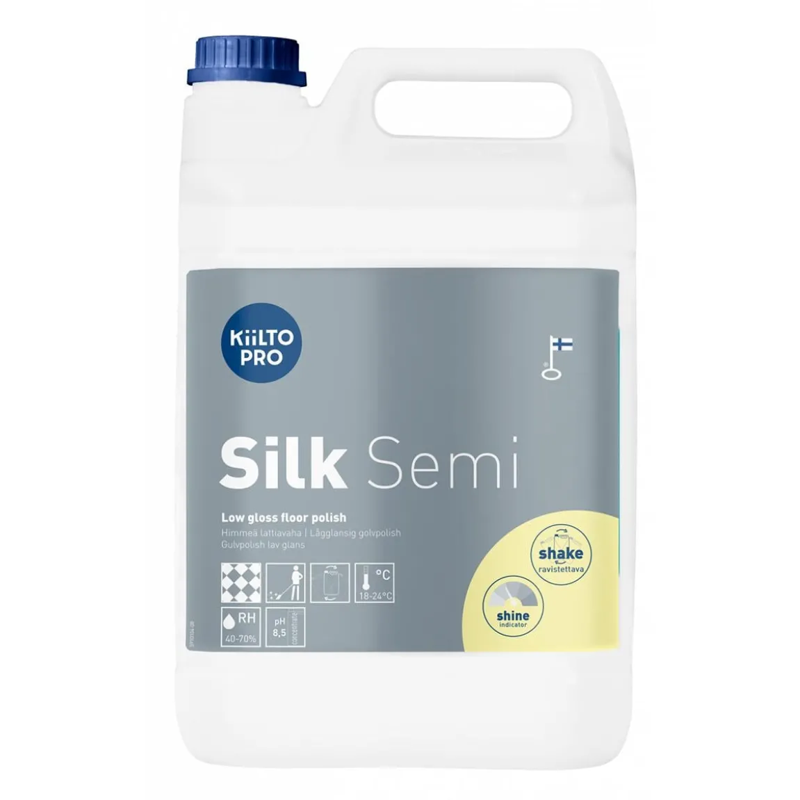 Golvpolish Kiilto Pro Silk Semi 5L