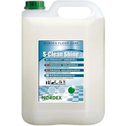Golvrengöring Nordex S-Clean Shine Oparfymerad 5L