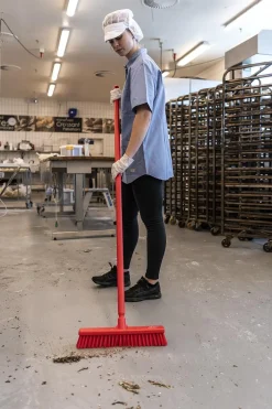 Golvsopborste Vikan Mjuk/Hård Grå 410mm
