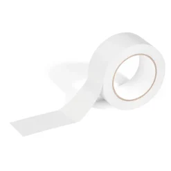 Golvtejp Durable Duraline Basic Borttagbar Vit 50mm x 33m