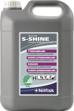 Golvvård Nordex S-Shine Toppolish 5L