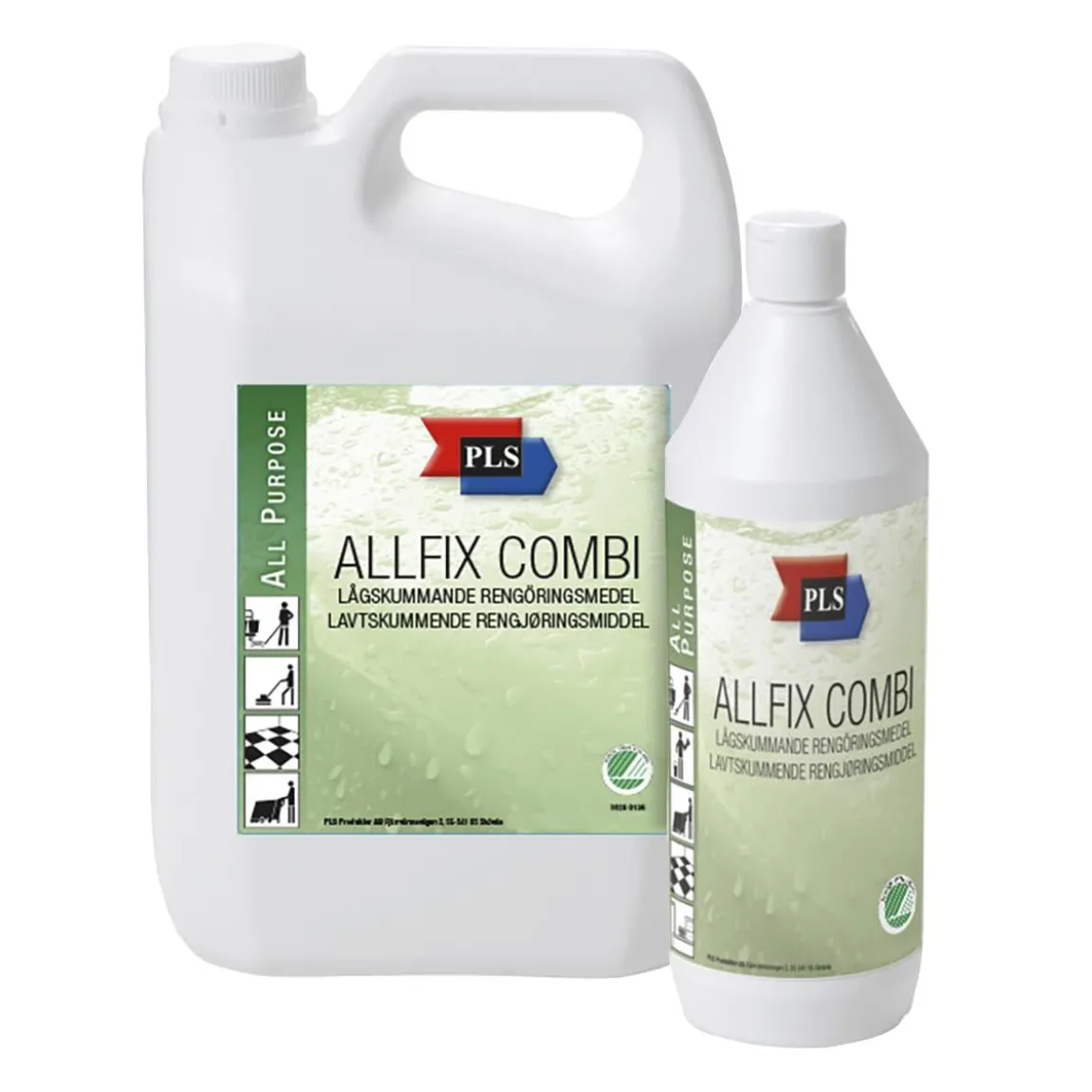 Golvvård PLS Allfix Combi Oparfymerad 1L