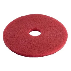 Golvvårdsrondell Clean Part 11" Standard röd