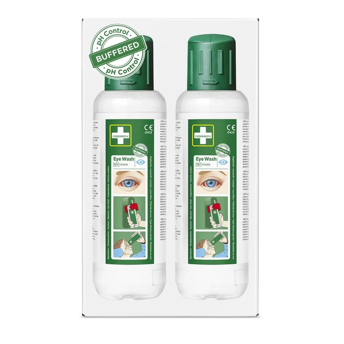 Ögondusch Cederroth 500ml