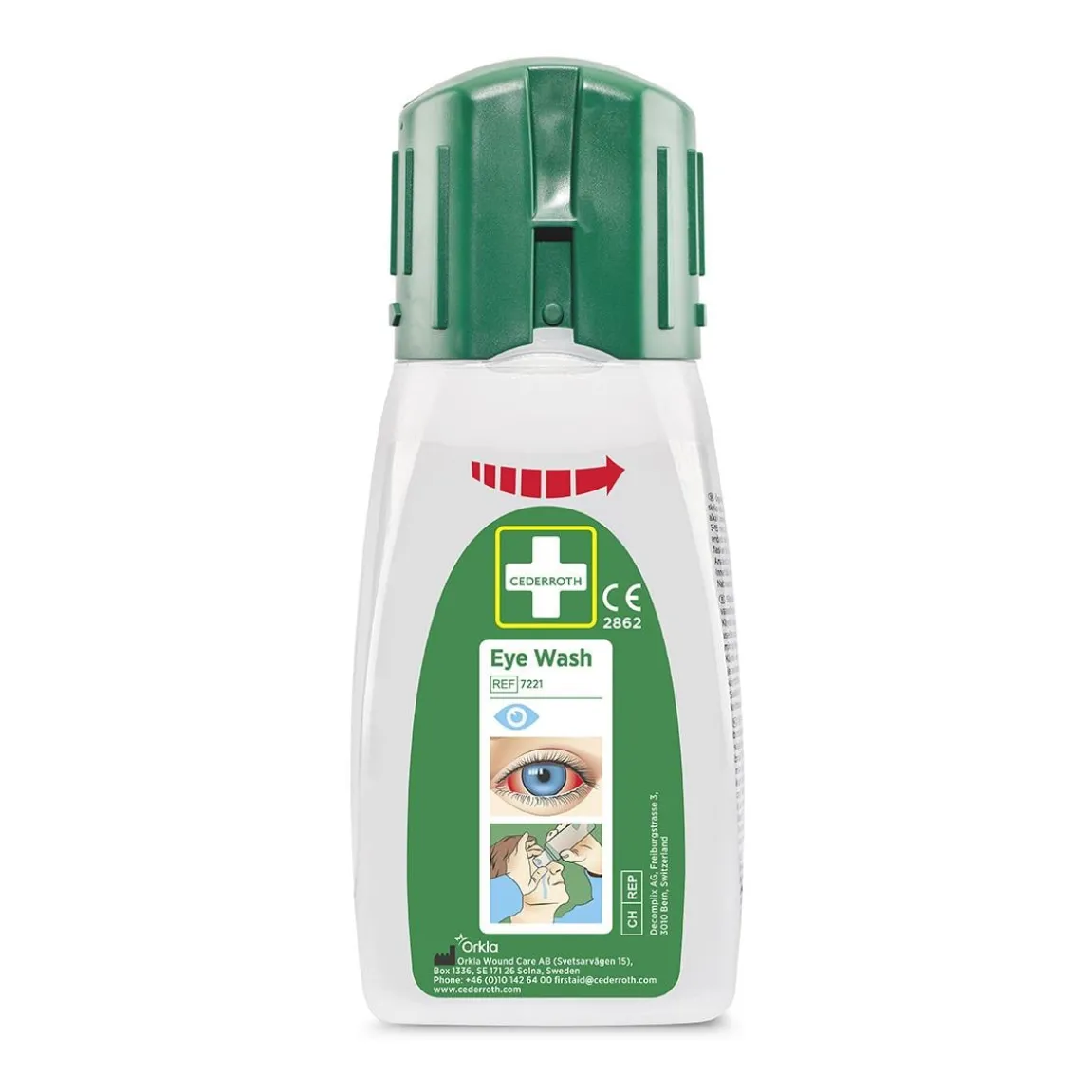 Ögondusch Cederroth 235ml