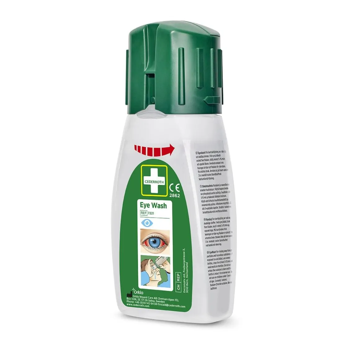 Ögondusch Cederroth 235ml