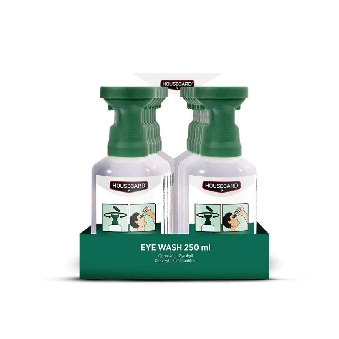 Ögondusch Housegard 250ml