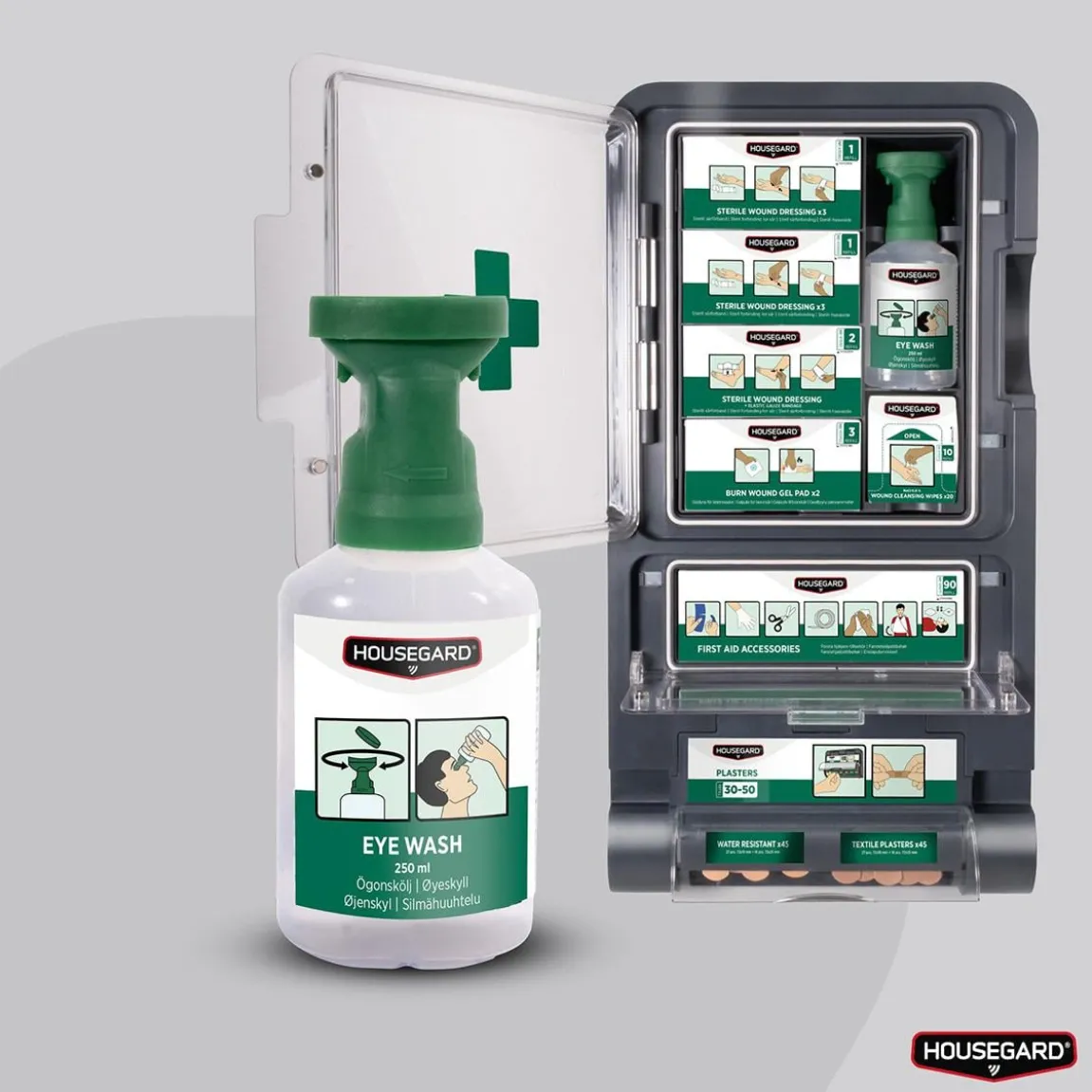 Ögondusch Housegard 250ml
