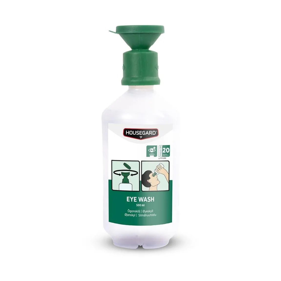 Ögondusch Housegard 500ml