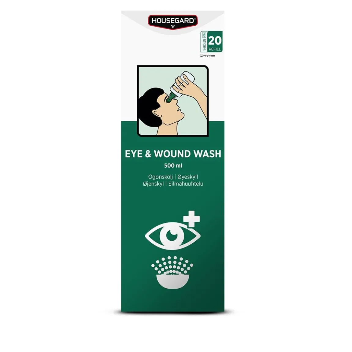 Ögondusch Housegard 500ml