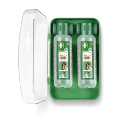 Ögonduschskåp Cederroth Inkl 2 flaskor á 500ml