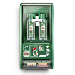 Ögonduschstation Cederroth inkl 2 flaskor 500ml