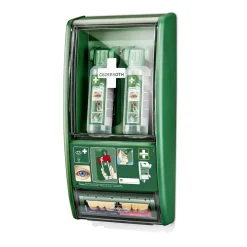 Ögonduschstation Cederroth inkl 2 flaskor 500ml