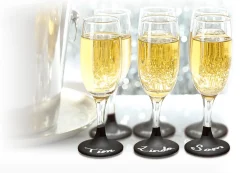 Griffelfärg Securit Svart 250ml