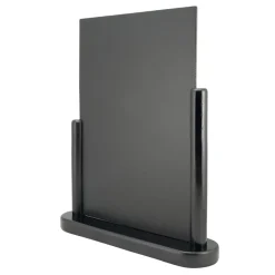Griffelskylt För Bord Svart 23,3 x 27,7cm