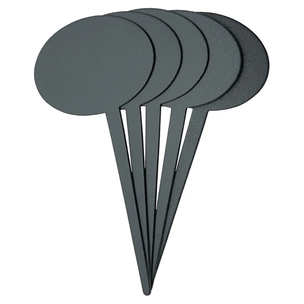 Griffelskylt Securit Bubbla Svart 18x8cm