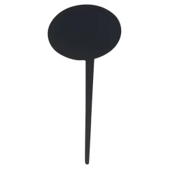 Griffelskylt Securit Bubbla Svart 18x8cm
